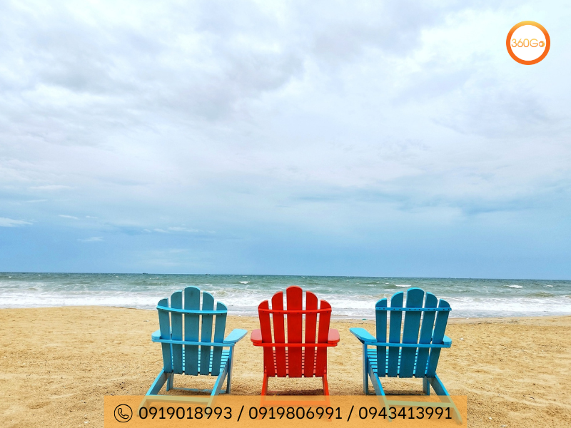 Resort có bãi biển riêng - Du lịch 360Go 